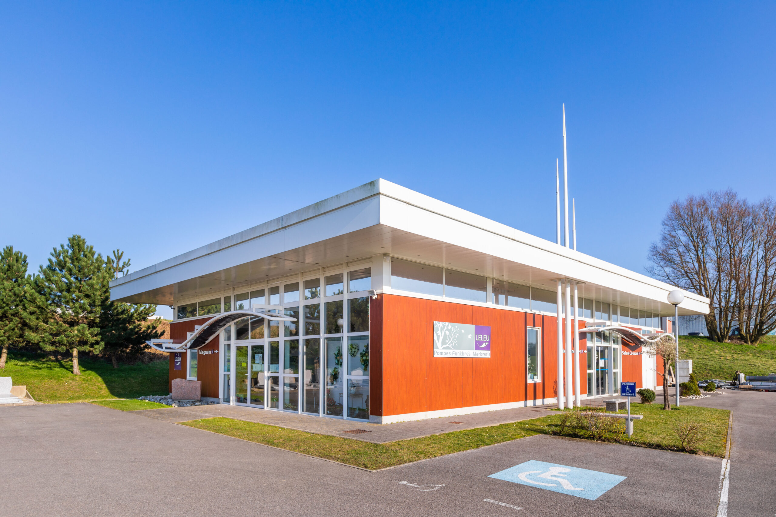 Centre funéraire de Montreuilsurmer Pompes Funèbres Leleu