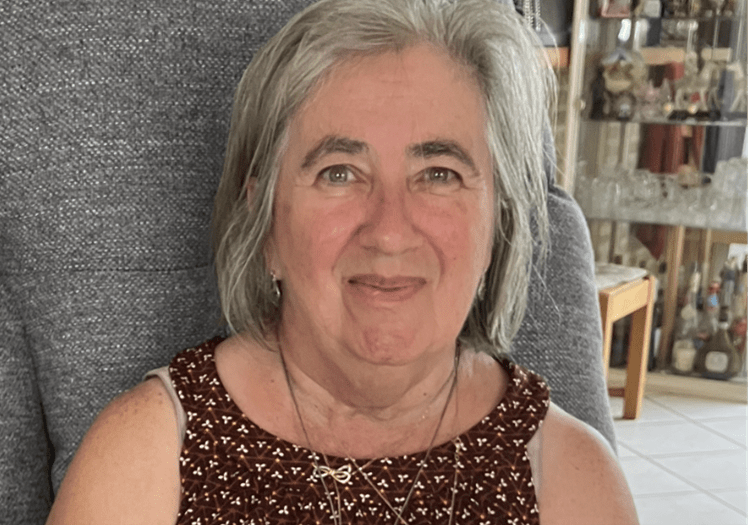 Madame Yolande POCHET née MULLER