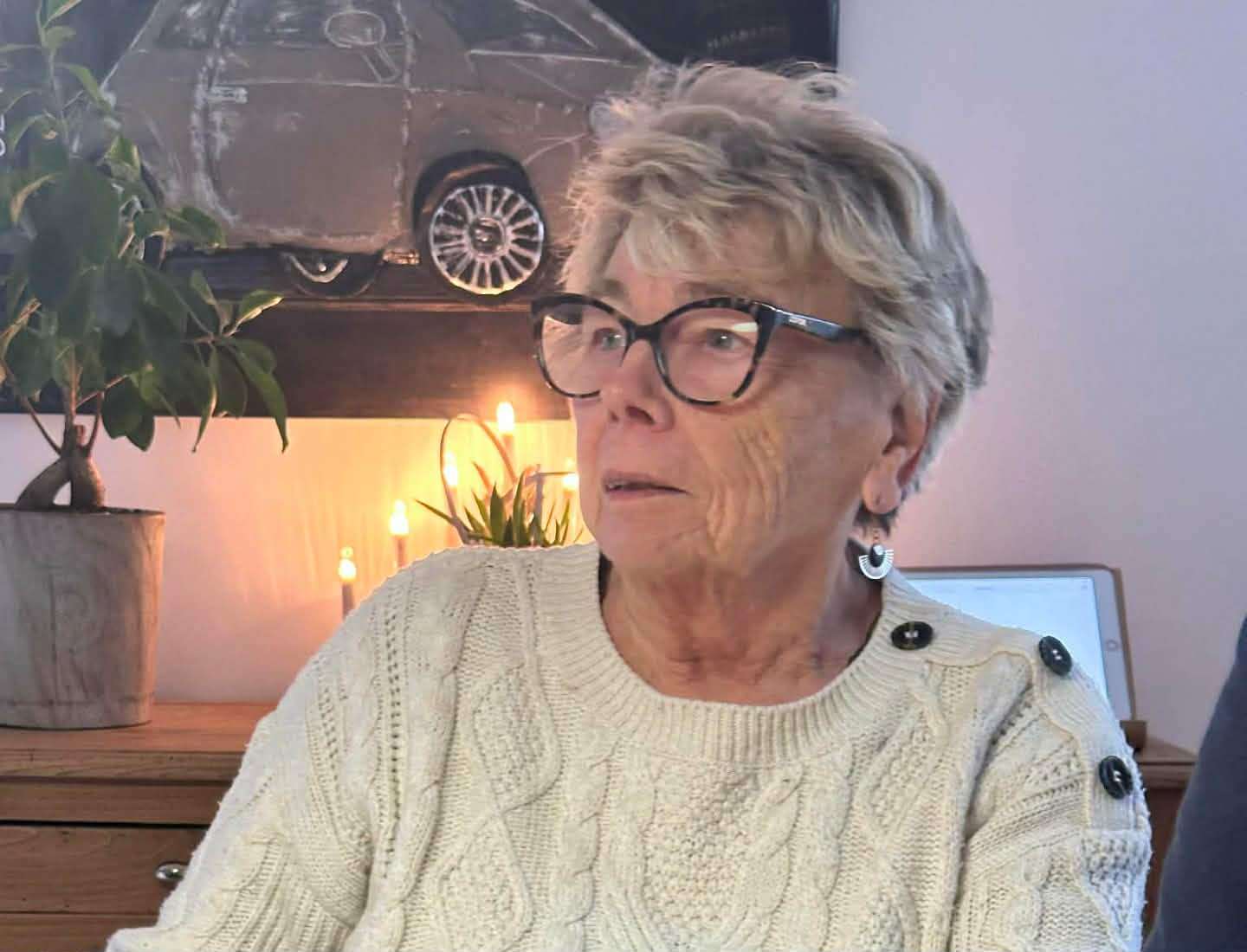 Madame Françoise MAZON née JOLY